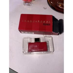 FENDI L'Acquarossa PERFUME Collectable MINI Eau De Parfum 0.13oz 4ml RETIRED!